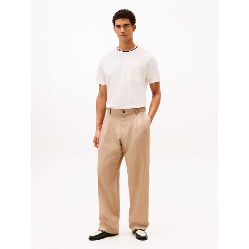 Tommy Hilfiger Rwb Graphic Pocket Pique Tee image number 3